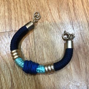 Never worn Jcrew blue bracelet